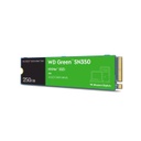 Unidad SSD Western Digital WD Green SN350 NVMe 250GB PCI Express 3.0 M.2