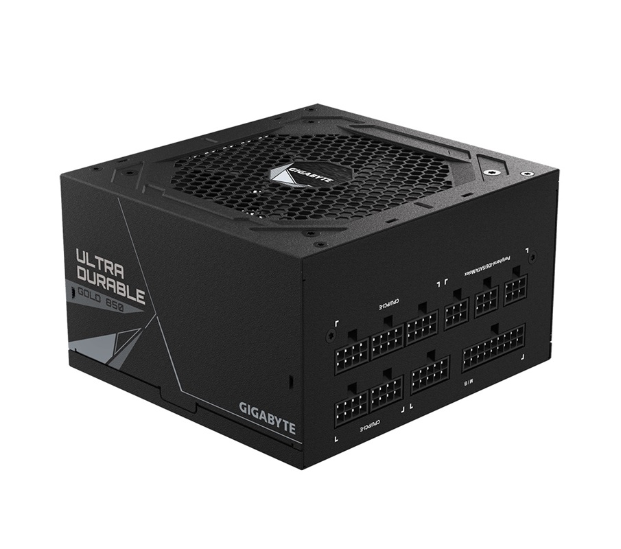 Fuente de Poder Gigabyte UD850GM 850W 80 PLUS Gold Modular 20+4 pin ATX 120mm