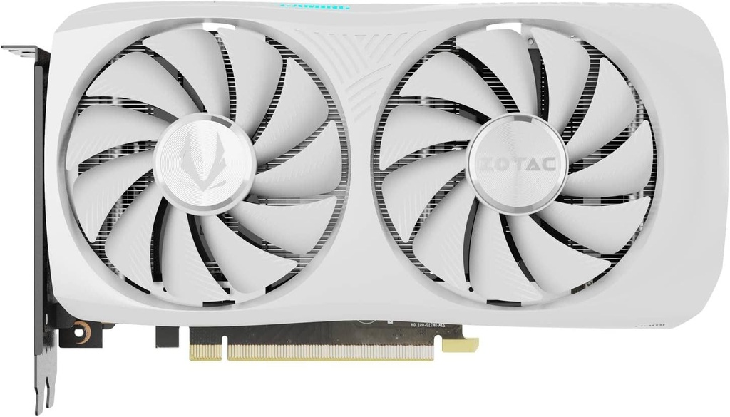 Tarjeta De Video NVIDIA GeForce RTX 4060 Ti ZOTAC Twin Edge OC White 8GB GDDR6 1x HDMI 3x DisplayPort PCI Express 4.0