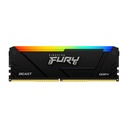 Memoria RAM Kingston FURY Beast RGB DDR4 3600MHz 16GB Non-ECC CL18 XMP