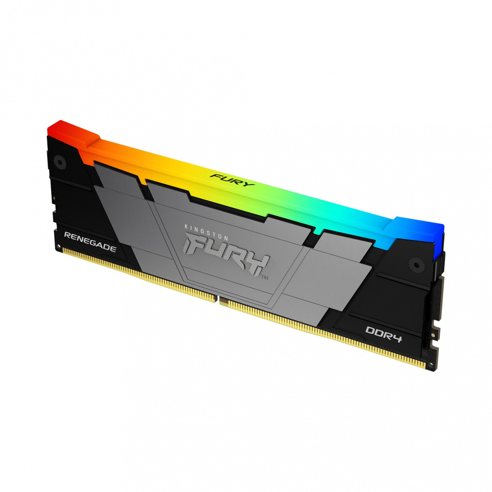 Memoria RAM Kingston FURY Renegade RGB DDR4 3200MHz 8GB Non-ECC CL16 XMP