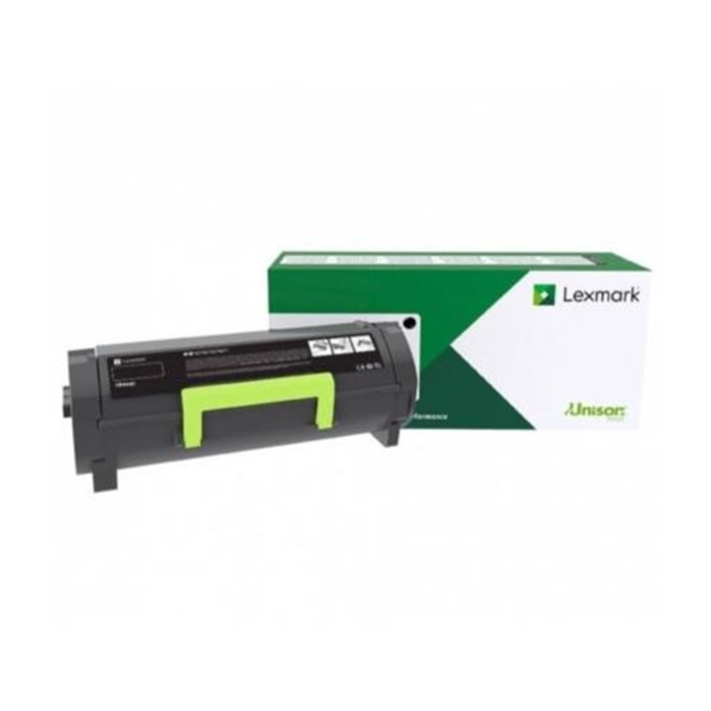 Tóner Lexmark 55B4H00 Programa Retorno Alto Rendimiento Negro Rinde 15.000 Páginas