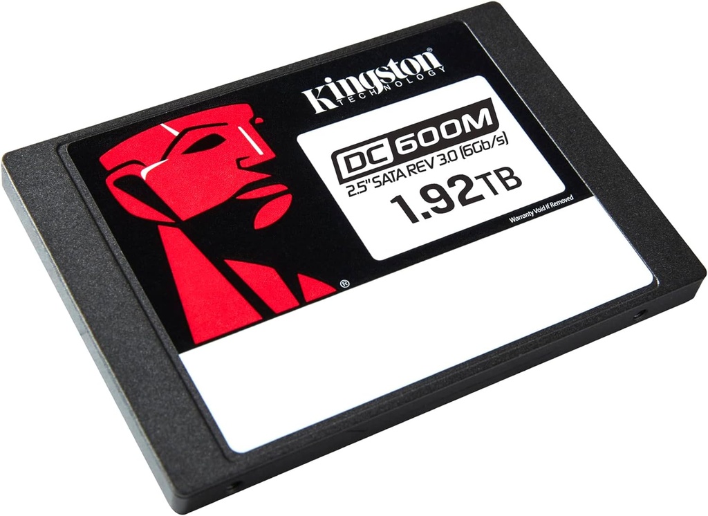 Unidad De Estado Solido SSD Kingston DC600M 1.9TB SATA III 2.5'' 7mm