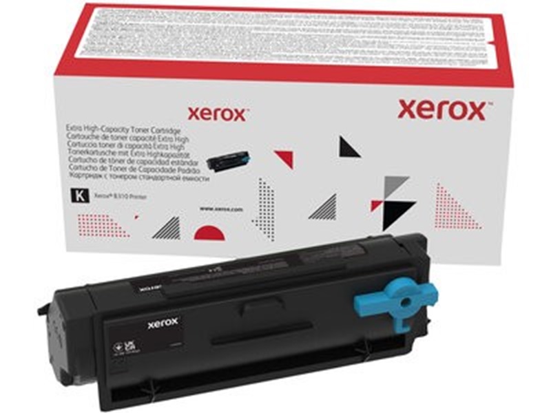 Tóner Xerox 006R04381 Alto Rendimiento Negro 20.000 Páginas Para B305/B310/B325