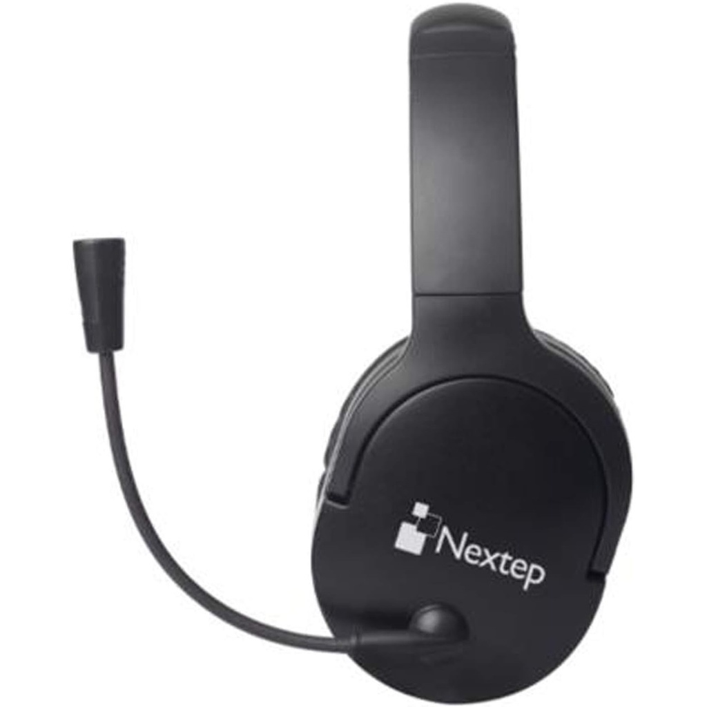 Audífonos Con Micrófono Nextep NE-424 Bluetooth Inalámbrico