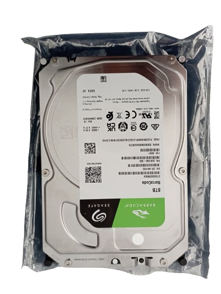 Disco Duro Interno Seagate Barracuda 3.5'' 8TB SATA III 6 Gbit/s 5400RPM 256MB Cache