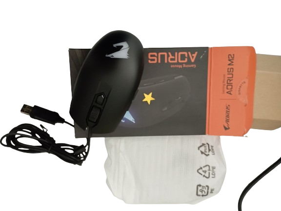 Mouse Gamer Óptico Gigabyte Aorus M2 (Open Box)