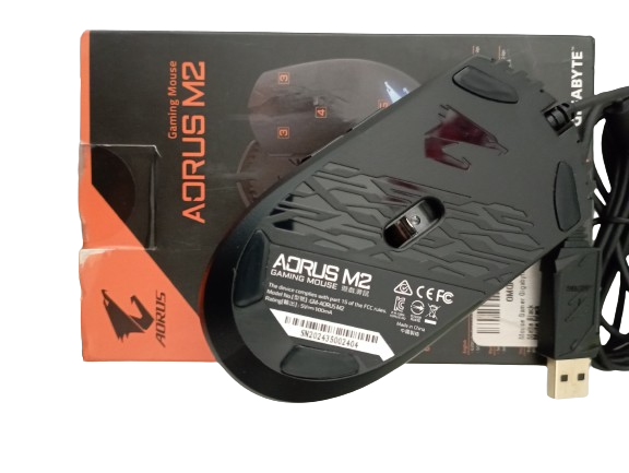 Mouse Gamer Óptico Gigabyte Aorus M2 (Open Box)