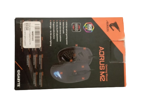 Mouse Gamer Óptico Gigabyte Aorus M2 (Open Box)