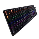 Teclado Mecanico Gamefactor KBG400-B Rainbow SWITCH BLUE USB