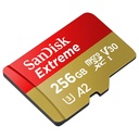 Memoria Flash SanDisk Extreme 256GB microSDXC UHS-I Clase 3