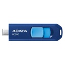 Memoria USB C Adata UC300 64GB USB 3.2 Lectura 100 MB/s