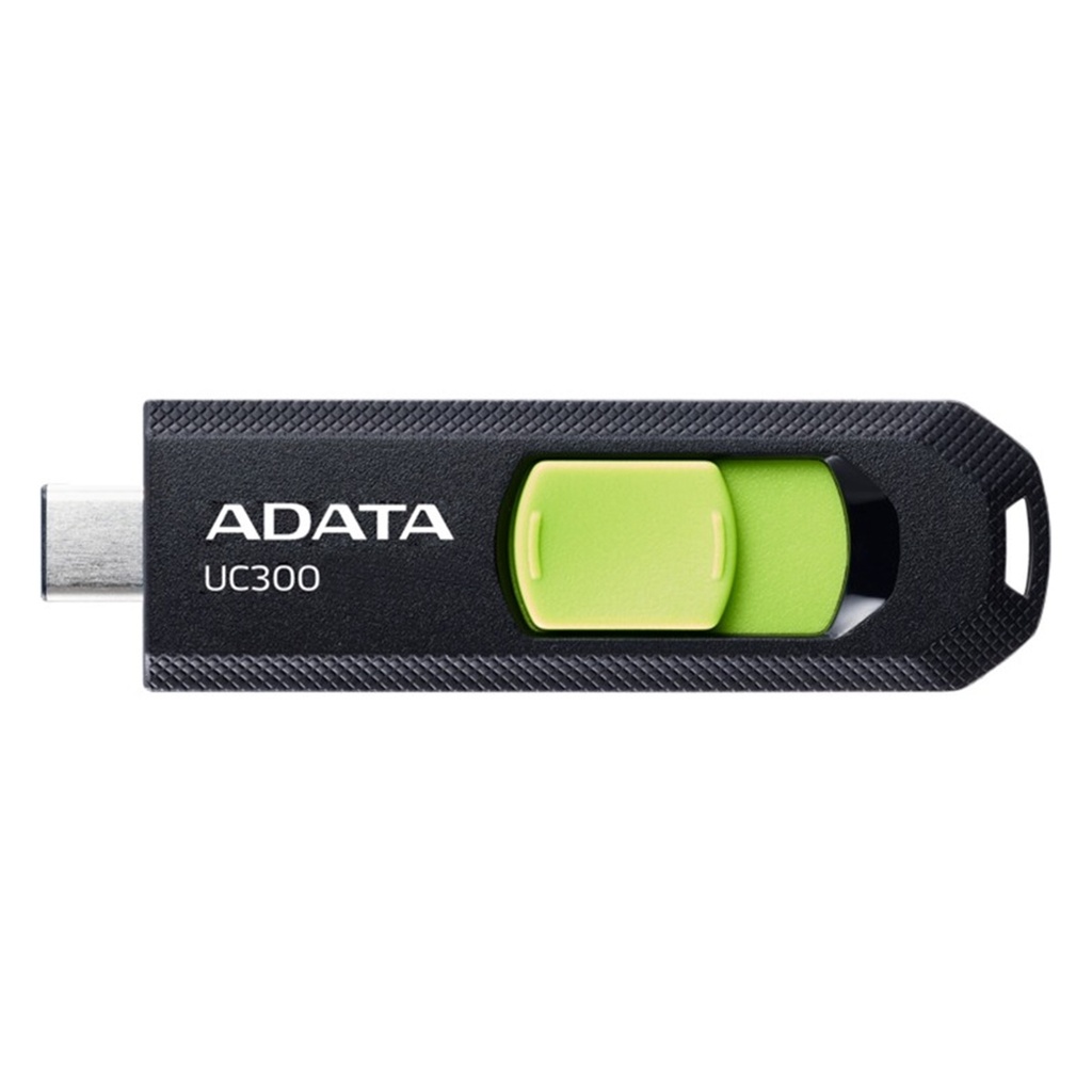 Memoria USB C Adata UC300, 128GB, USB 3.2, Lectura 100 MB/s