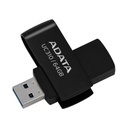 Memoria adata 64gb usb 3.2 uc310 negro