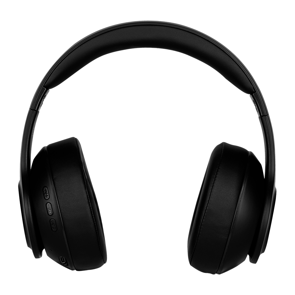 Audífonos Inalámbricos Diadema Vorago HPB-350 Bluetooth 5.3 3.5mm