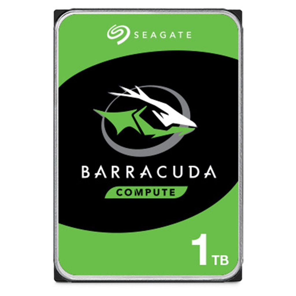 Seagate disco duro interno 1tb 3.5 64mb7200rpm barracuda (st1000dm014)