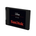 Unidad De Estado Solido SSD Sandisk Ultra 3D 1TB SATA III 2.5'' 520MB/s 7mm