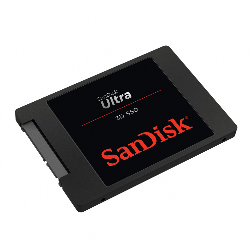 Unidad De Estado Solido SSD Sandisk Ultra 3D 1TB SATA III 2.5'' 520MB/s 7mm