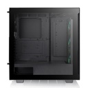 Gabinete Thermaltake V350 TG ARGB Air ARGB Midi-Tower ATX/Mini-ITX/Micro-ATX 3x RGB Negro