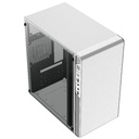 Gabinete Acteck Performance II GI215W Micro-Tower Micro-ATX/Mini ATX 500W Blanco