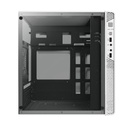 Gabinete Acteck Performance II GI215W Micro-Tower Micro-ATX/Mini ATX 500W Blanco