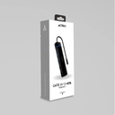 Hub Acteck USB-C 1x HDMI 1x DP 2x USB 3.0 1x USB-C 1x Micro SD 1x SD Negro