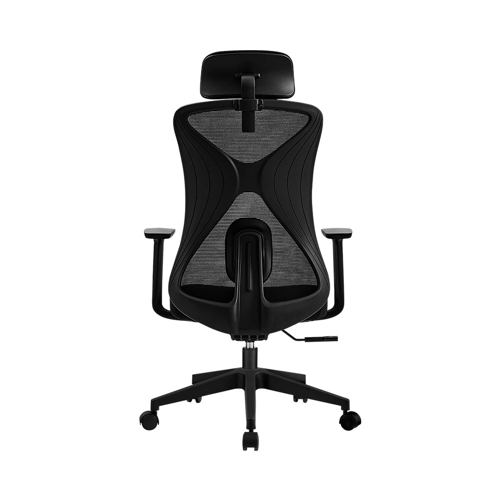 Silla Ejecutiva Floe Pro EC737 Acteck Respaldo de Malla Reposabrazos Negro