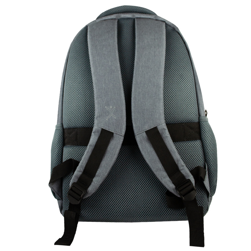 Mochila de Poliéster Sharp Perfect Choice para Laptop 17" Gris