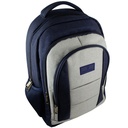 Mochila de Poliéster PC-084198 Perfect Choice para Laptop 17" Azul/Gris