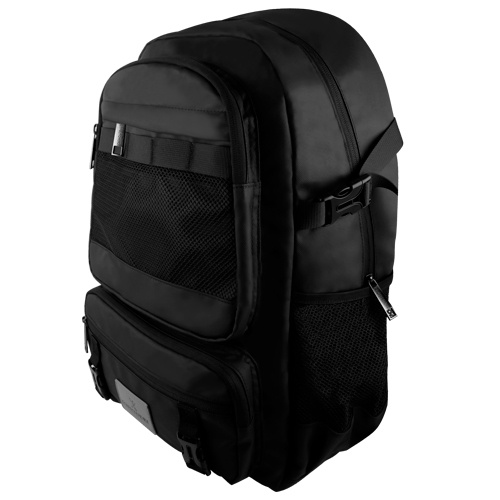 Mochila de Poliéster Nomad Perfect Choice para Laptop 17" Negro