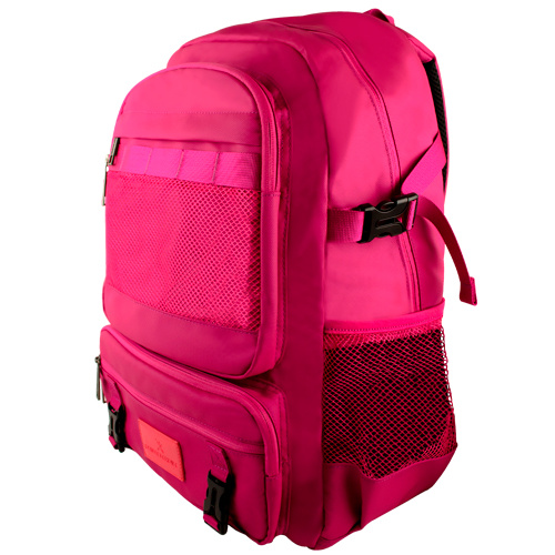 Mochila de Poliéster Nomad Perfect Choice para Laptop 17" Magenta