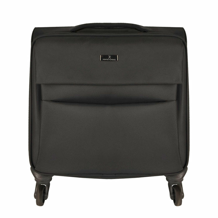 Maletín de Poliéster PC-083009 Perfect Choice para Laptop 15.6" Negro