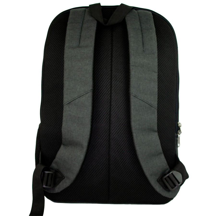 Mochila de Poliéster Stamp Perfect Choice para Laptop 15.6" Negro