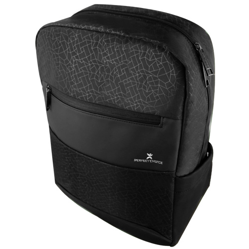 Mochila de Poliester Phenix Perfect Choice para Laptop 17" Negro