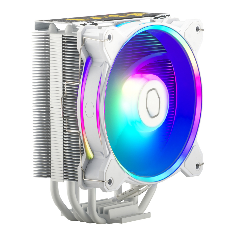 Ventilador Disipador CPU Cooler Master Hyper 212 Halo SF9 Ryu 120mm 650RPM 2050RPM Blanco