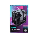 Disipador COOLER MASTER 2RR-212S-20PK-R2 Hyper 212 Black Edition with LGA1700 120mm 800-2000RPM tecnología Silent Driver IC