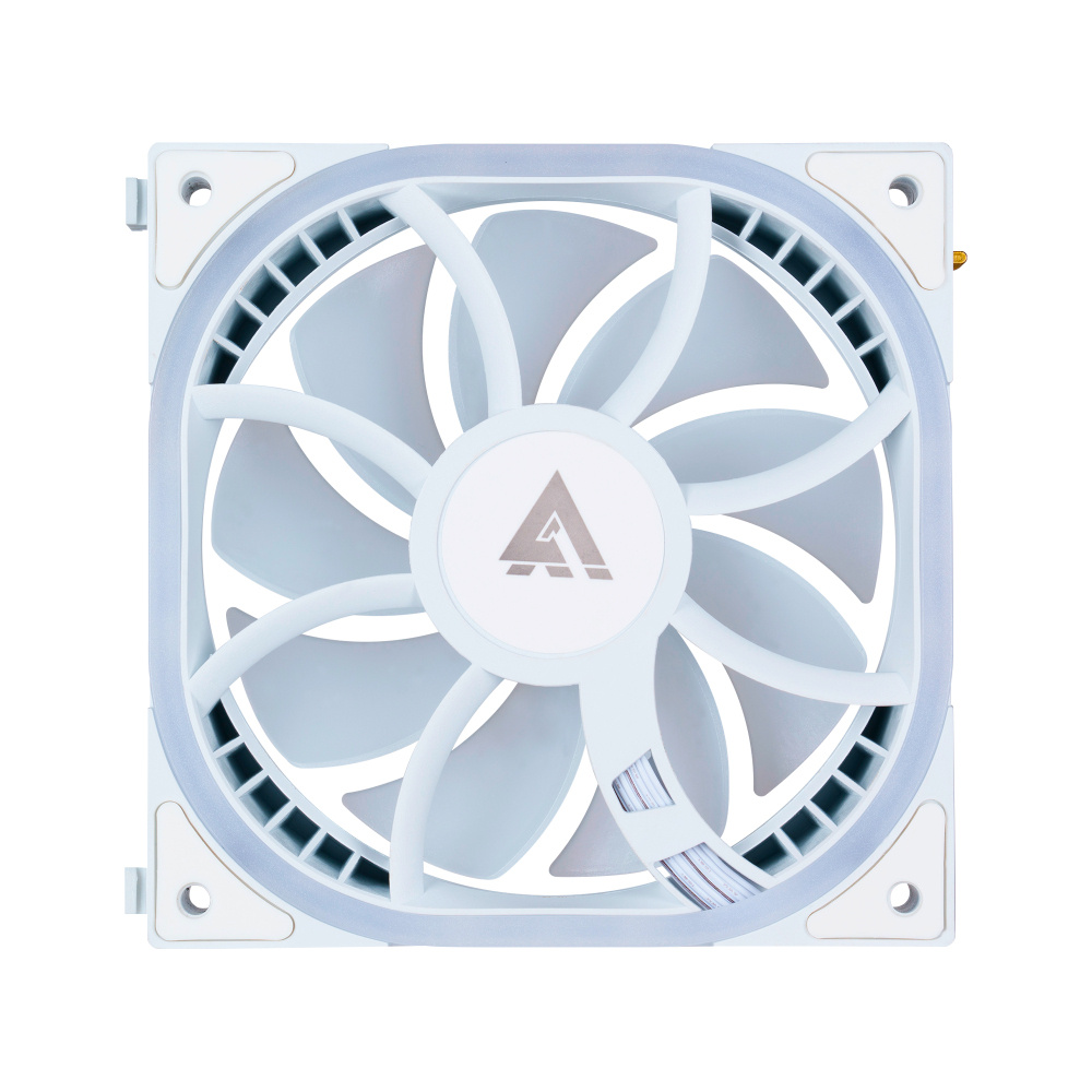 Ventilador Game Factor FG500-WH ARGB 120mm 1900RPM