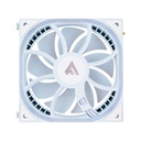 Ventilador Game Factor FG500-WH ARGB 120mm 1900RPM