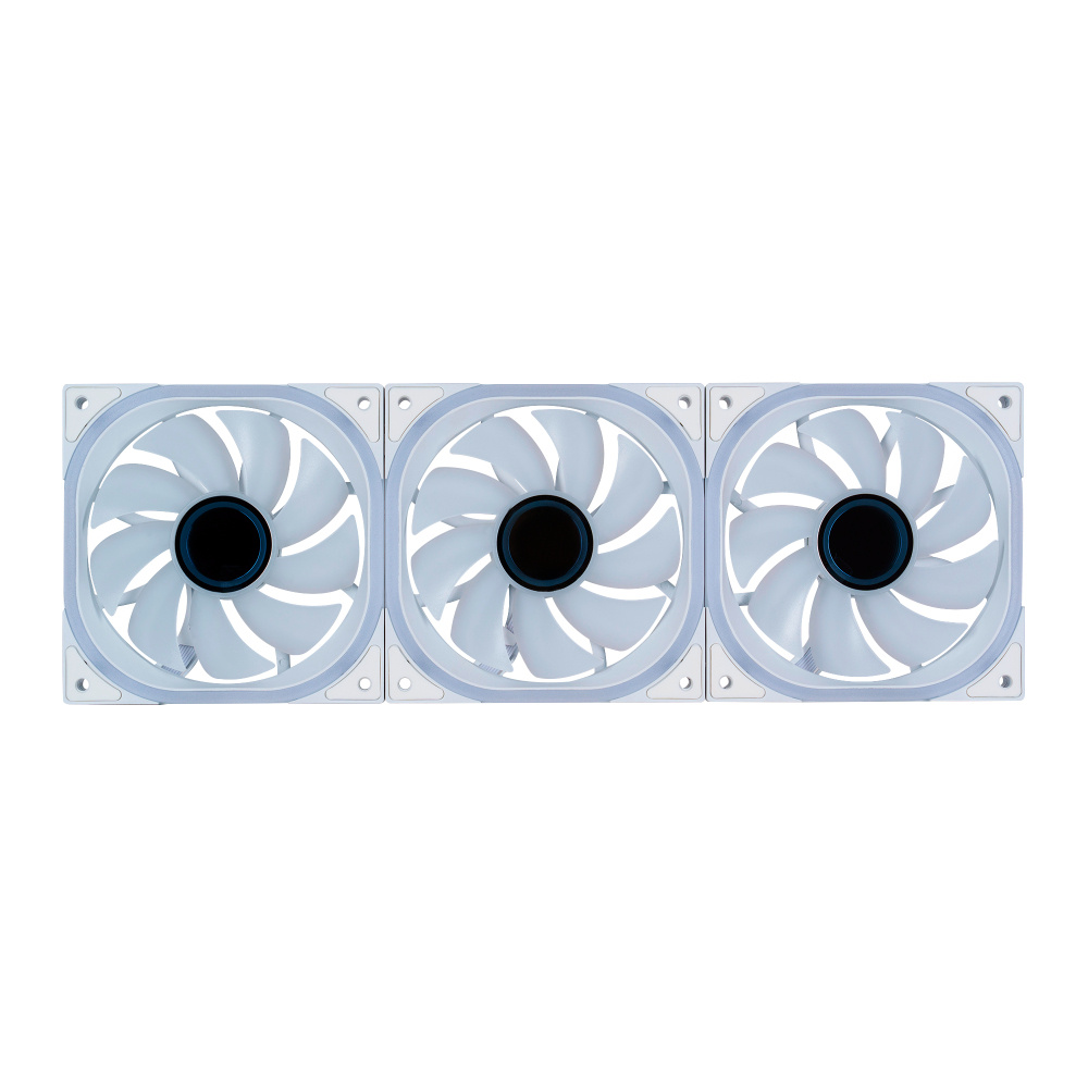 Ventilador Game Factor FKG500-BK RGB 120mm 1900RPM 3 Piezas