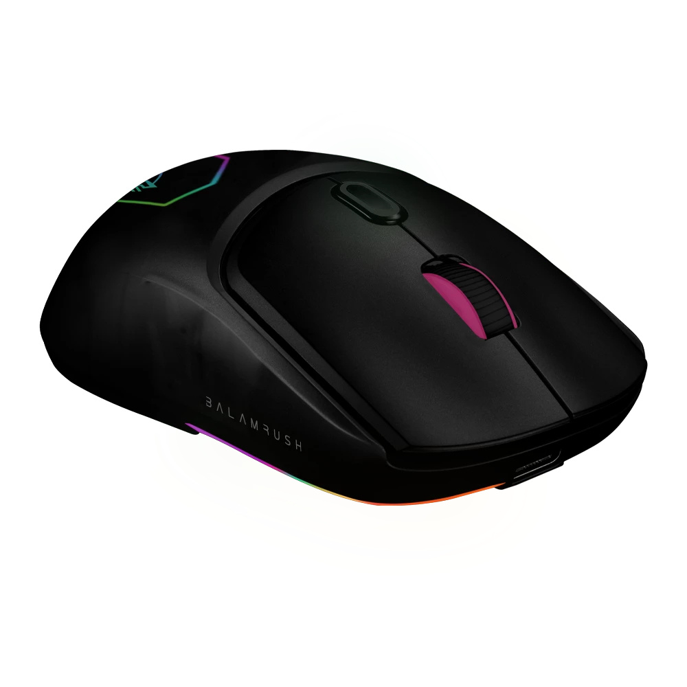 Mouse gamer alámbrico speeder match mg959 balam rush  conexión usb - 7 botones