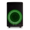 Bafle KSP-302 Vorago Bluetooth Inalámbrico 30W RMS USB 2.0 Negro