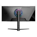 Monitor 34" balam rush br-938655 extreme earth mgx34c 3440*1440 144hz 1ms hdmi dp curvo negro