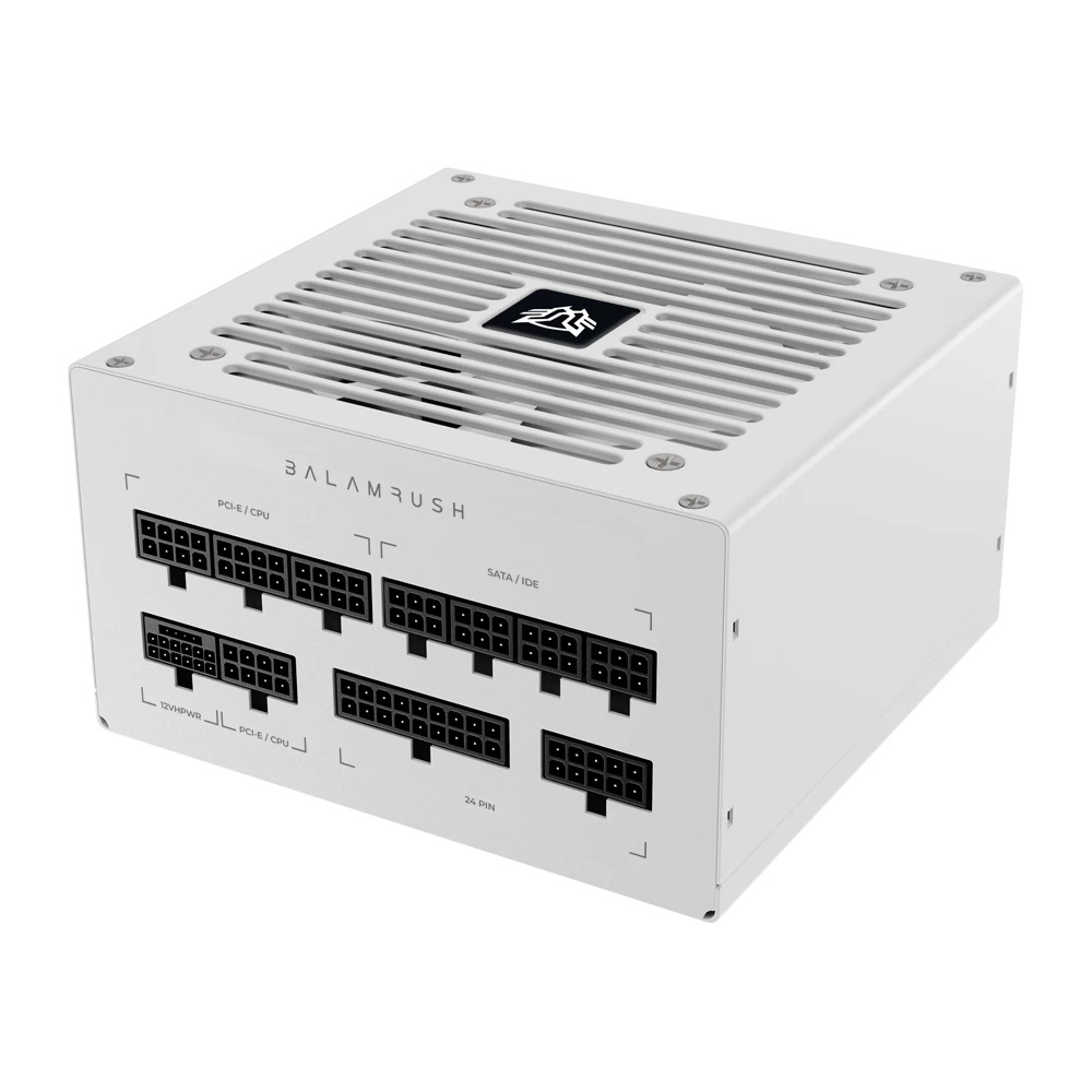 Fuente de Poder Balam Rush Magnetar 1050MRW 80 PLUS Platinum Modular 24-pin ATX 120mm 1050W