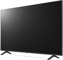 Pantalla LG Smart TV LED AI ThinQ UR78 55" 4K Ultra HD