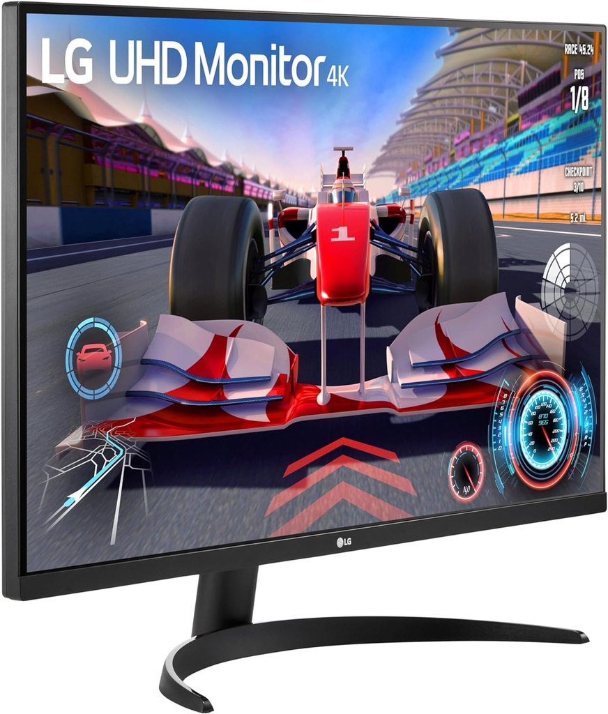 Monitor led lg 31.5 32ur500-b uhd 4k hdr -