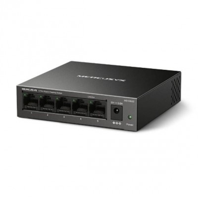 Switch De Escritorio Mercusys MS105GS Gigabit De 5 Puertos