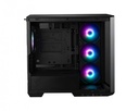 Gabinete MSI MAG PANO M100R PZ con Ventana ARGB Micro-Tower Micro-ATX/ITX USB 3.2 sin Fuente Con 4 Ventiladores ARGB 