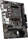 Motherboard MSI A520M-A PRO Socket AM4 MicroATX Soporta Procesadores Ryzen 5000 y 3000 y 4000G series