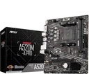 Motherboard MSI A520M-A PRO Socket AM4 MicroATX Soporta Procesadores Ryzen 5000 y 3000 y 4000G series