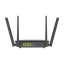 Router ASUS Gigabit Ethernet de Banda Dual RT-AX52 AX1800 con AiMesh Inalámbrico 1201 Mbit/s 4x RJ-45 2.4/5GHz con 4 Antenas Externas